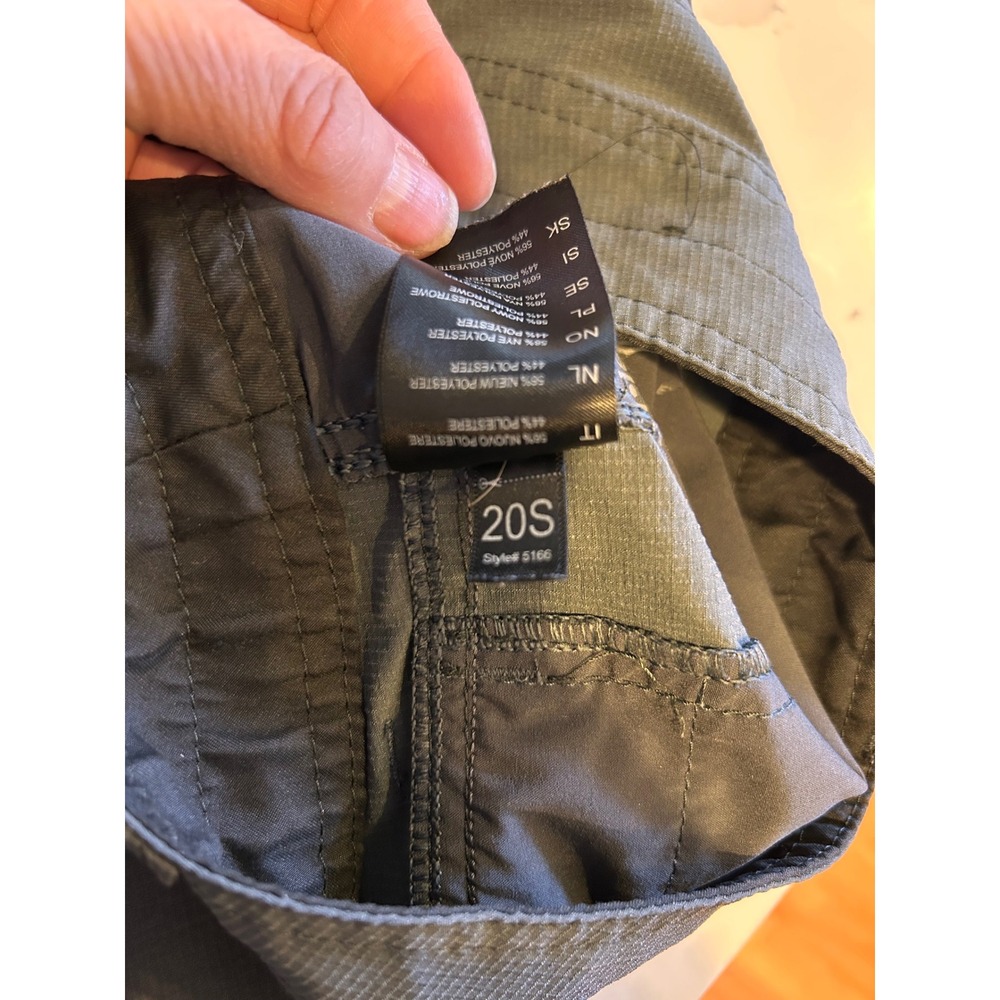 Kuhl Radikl Mens 32x32 Hiking Pants Carbon Grey Technical Outdoor Workwear 5166 - Picture 12 of 12